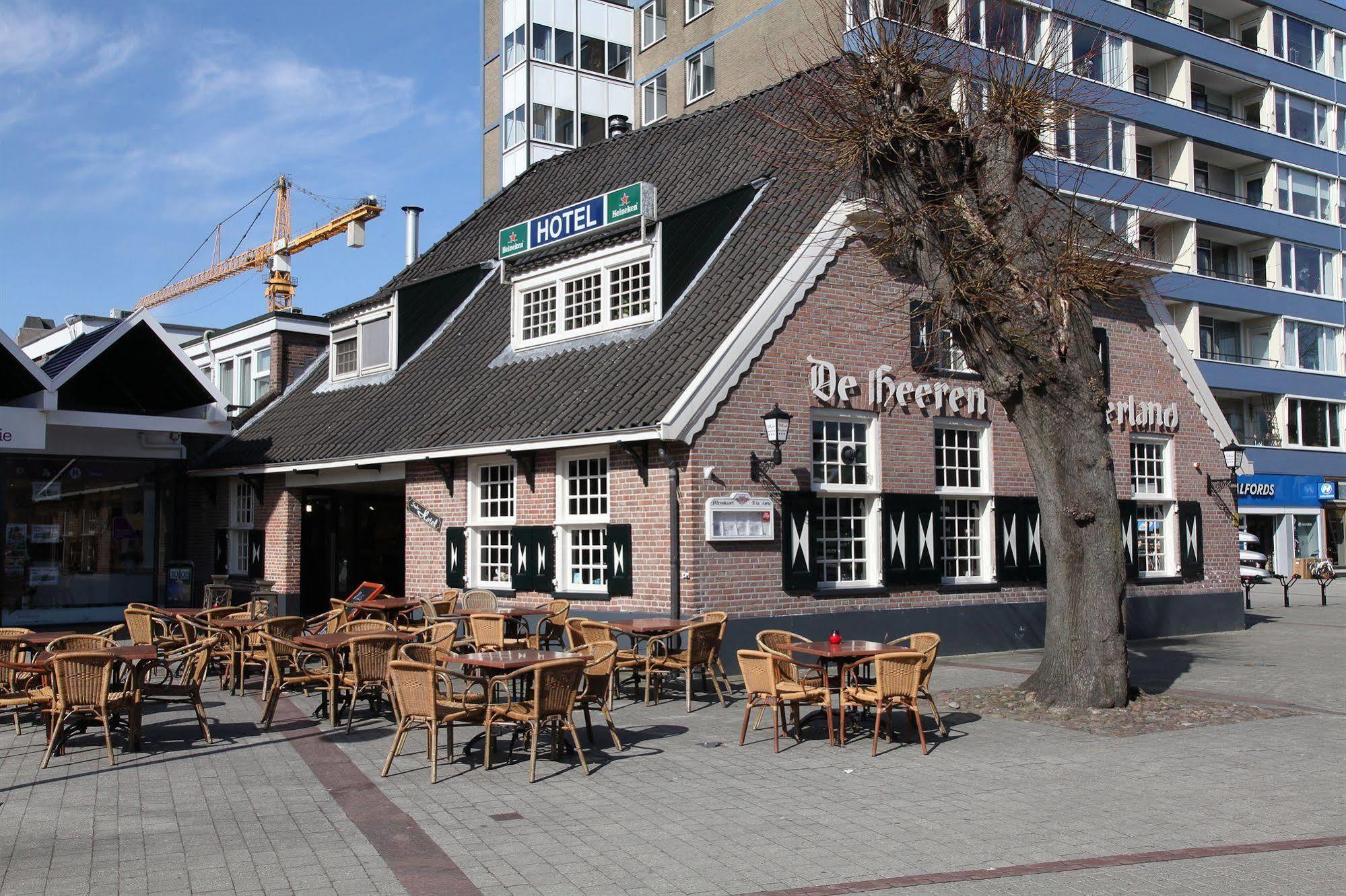 Stads Hotel Boerland Еммен Екстер'єр фото